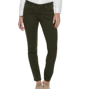 Skinny Mid Rise jeans